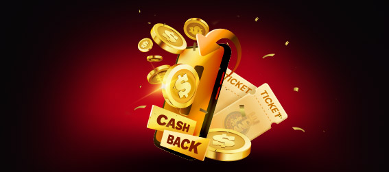 💰 Monthly Ticket Cashback 💰